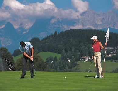 Golfen beim Rasmushof