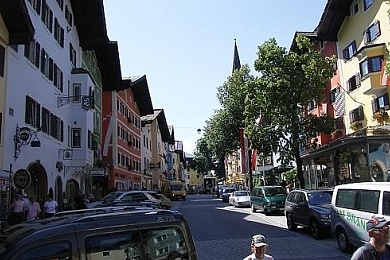 Blick in die Vorderstadt