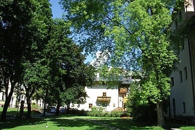 Haus beim Stadtpark