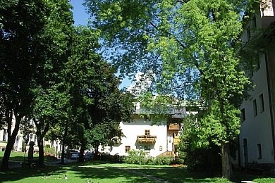 Haus beim Stadtpark