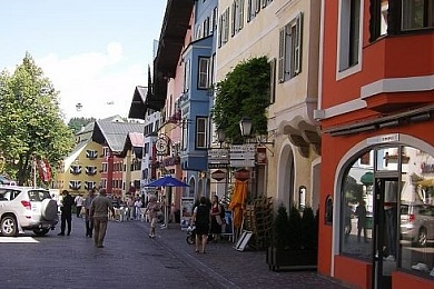 Vorderstadt Kitzbühel