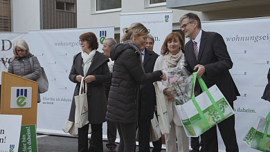 Schlüssel-Übergabe Wohnanlage Einfangweg 18