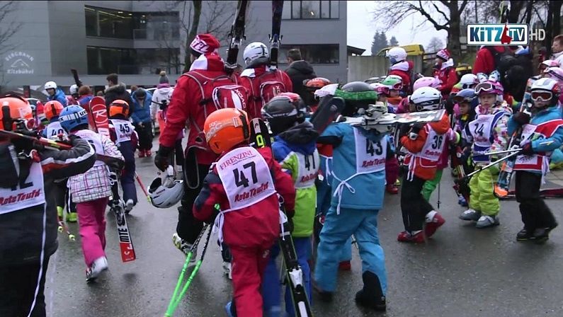 Abschlussrennen Skikurs 2015