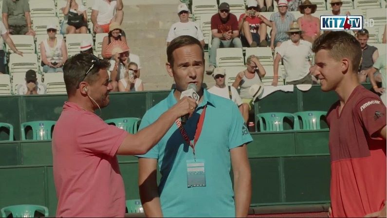 Adidas überrascht Thiem