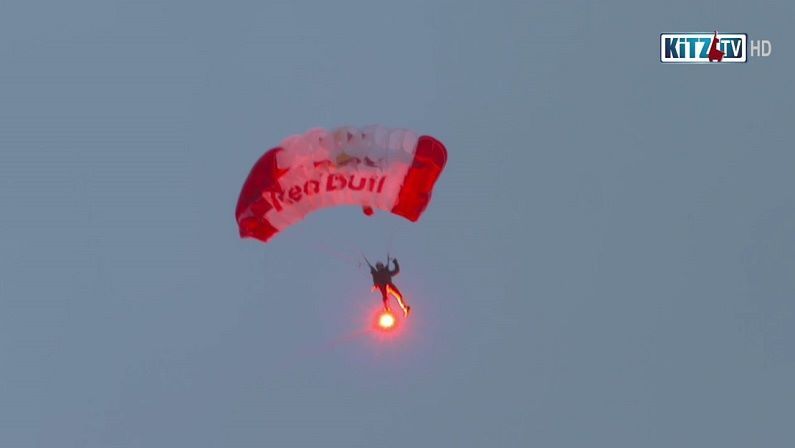 Air und Ski Show am Ganslernhang