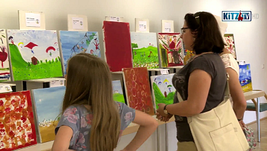 Ausstellung der Kindermalschule