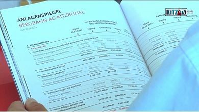 Bergbahn Bilanzpräsentation