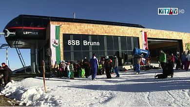 Eröffnung Liftanlage Brunn