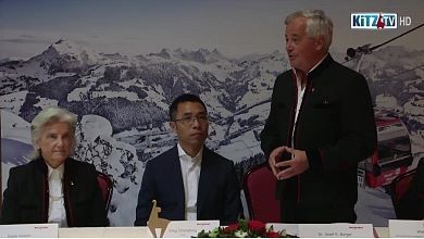Kitzbuehel kooperiert mit chinesischen Skigebiet