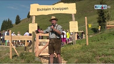 Eröffnung Kneippanlage