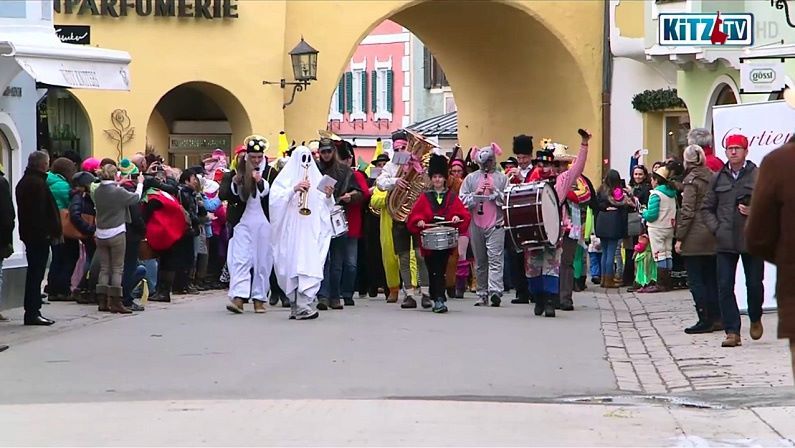 Faschingsumzug in Kitzbuehel 2016