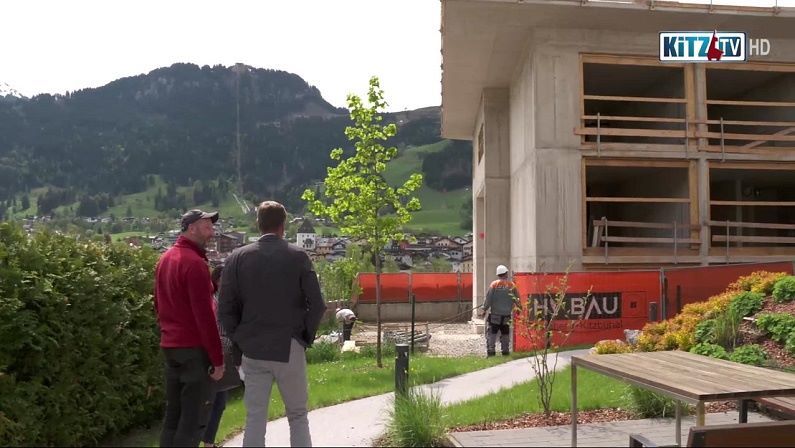 Firstfeier Altenwohnheim