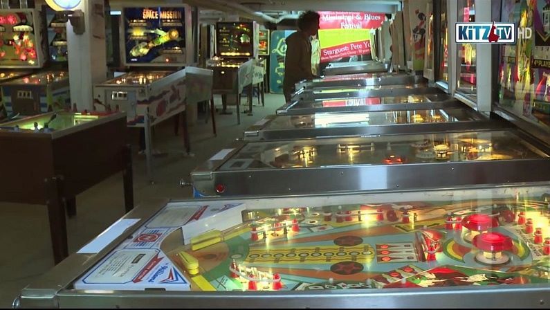 Flippermuseum in Kitzbuehel