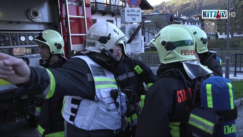 Florianiübung Stadtfeuerwehr