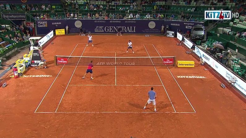 Generali open 2016 - Doppel Finale