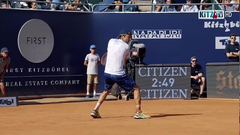 Generali open 2016 Lorenzi vs. Struff