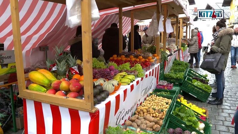 Genussmarkt 2016 in Kitzbühel