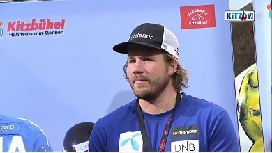 Gondelübergabe JANSRUD & PARIS