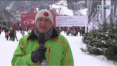 Hahnenkamm Rennen - ABFAHRT
