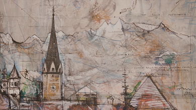 Museumsausstellung: KunstLandschaft Tirol