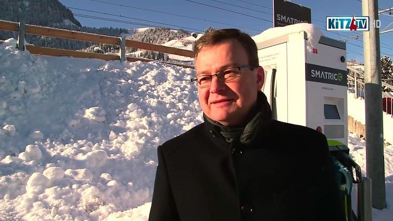 E-Ladestation Hahnenkamm