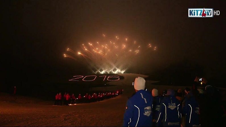 Neujahrs Feuerwerk 2016