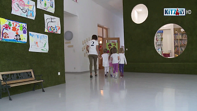 Ortsbäuerinnen im Kindergarten