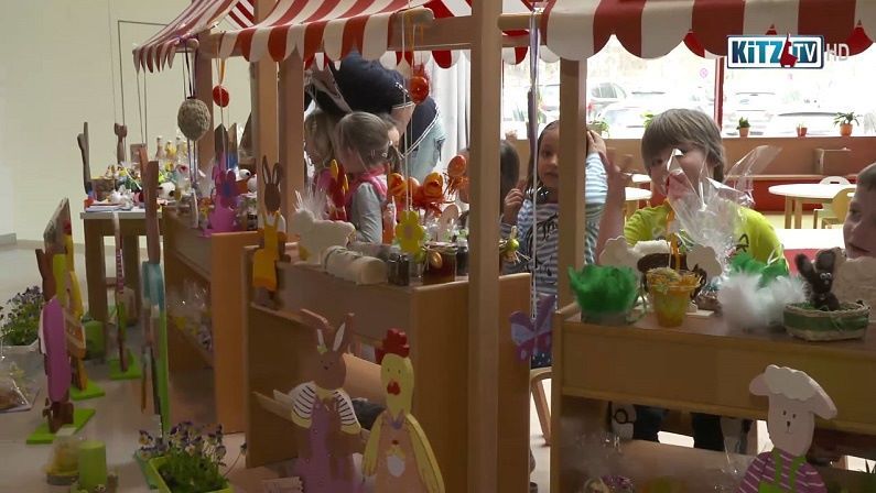 Osterbazar im Kindergarten 2016