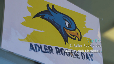 Rookie-Day der Adler