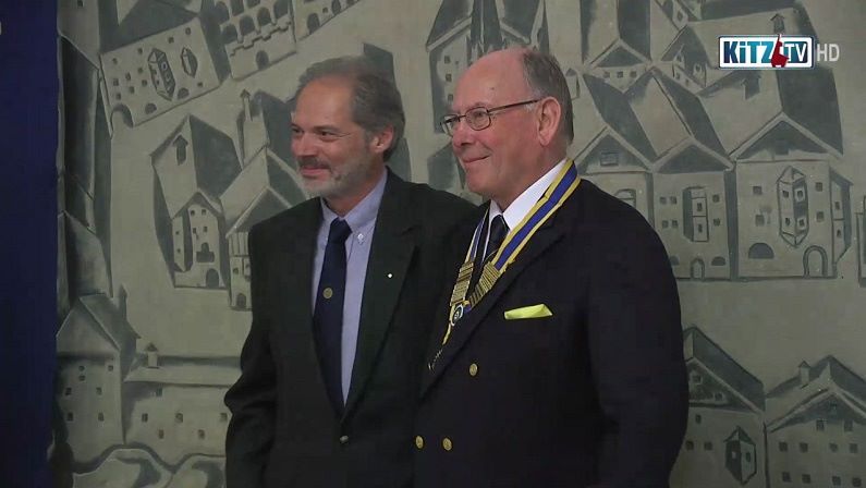 Rotary Golf - Präsident Resch