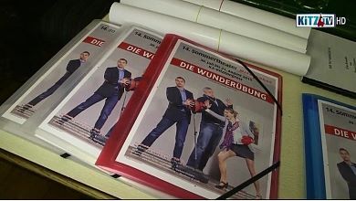 Probenausschnitte Sommertheater