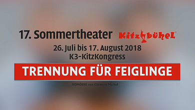 Sommertheater in Kitzbühel 2018
