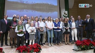 Sportlerehrung in Kitzbühel 2015