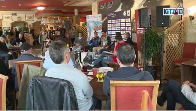 Tennistalk im Sportpark