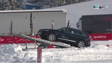 Vorbereitungen Hahnenkammrennen